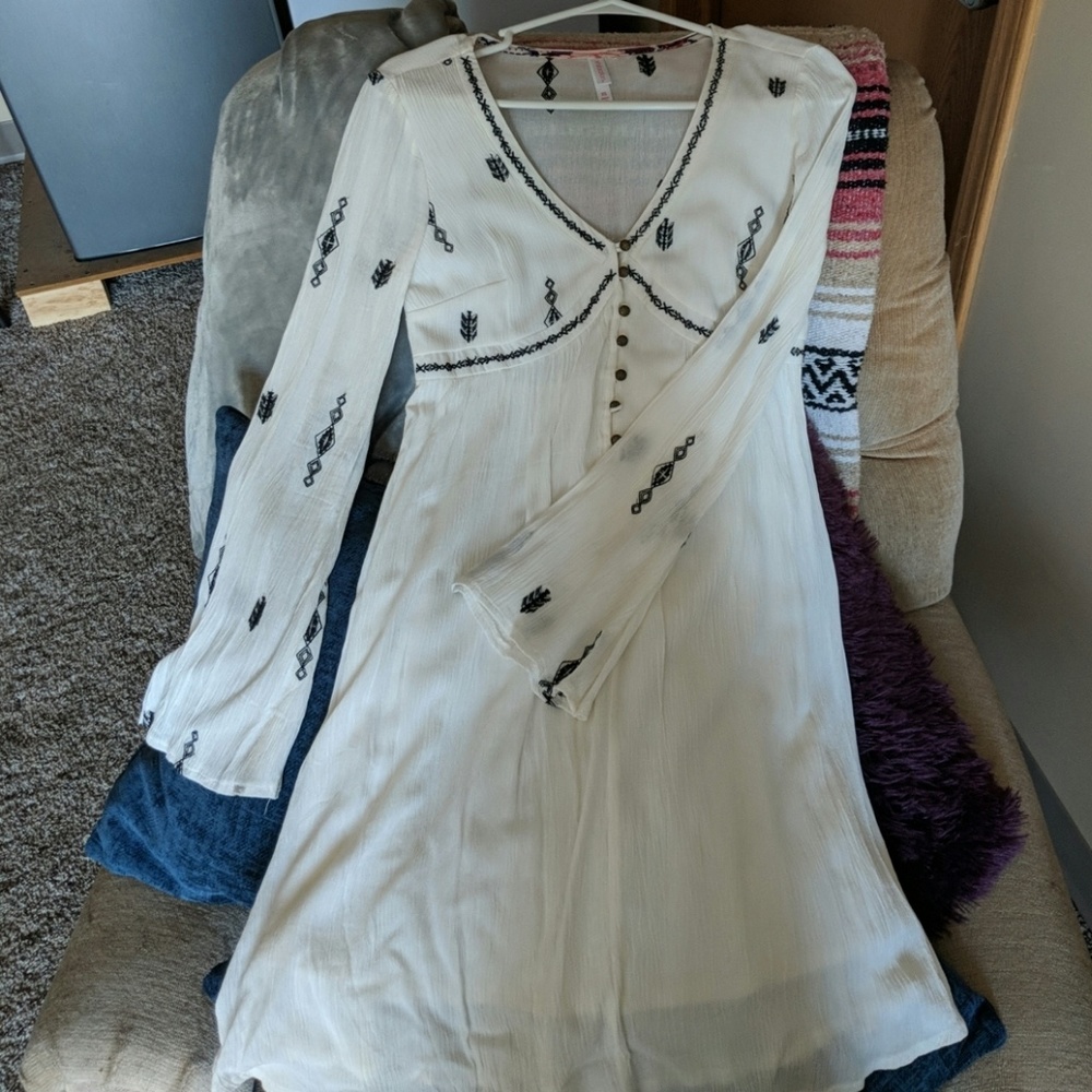 XS boho dress